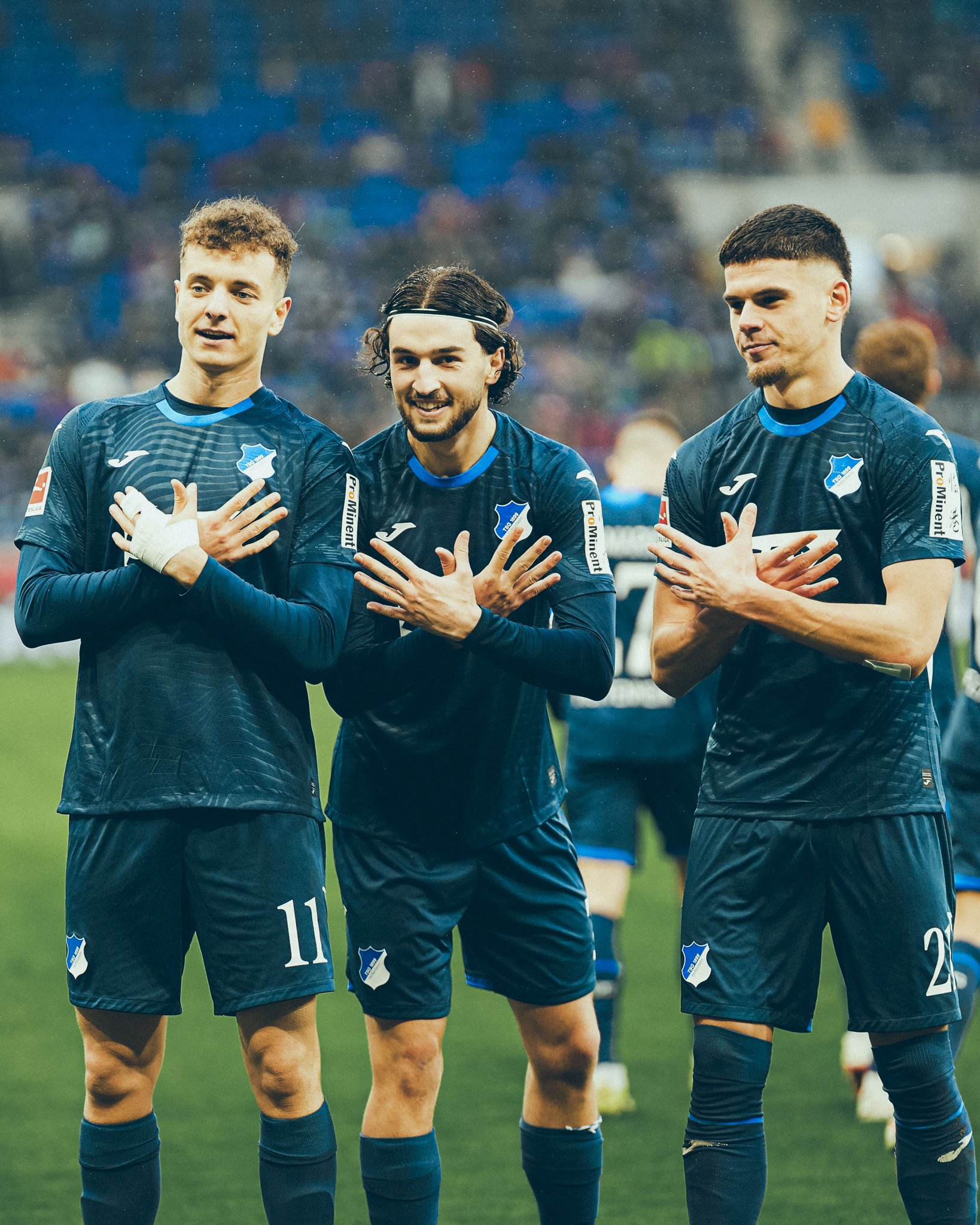 Fisnik Asllani, Lojtar i Ndeshjes ndaj Freiburgut