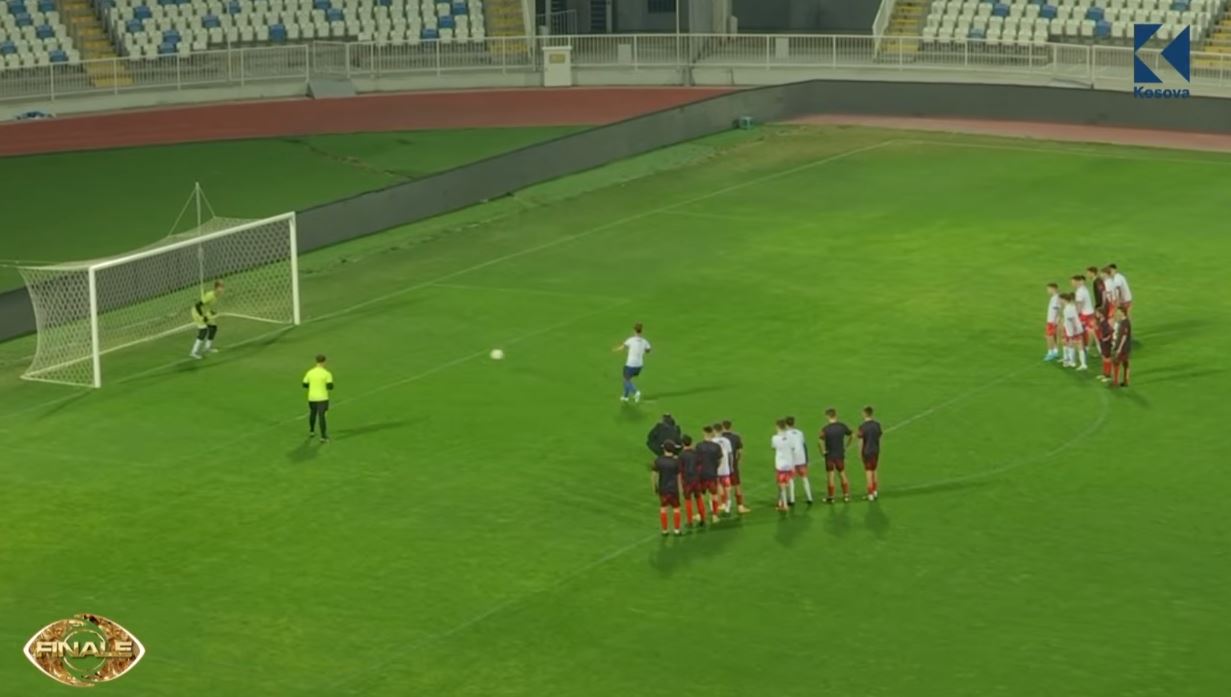 Hygerta debuton në “Fadil Vokrri”, shënon gol nga penaltia (VIDEO)