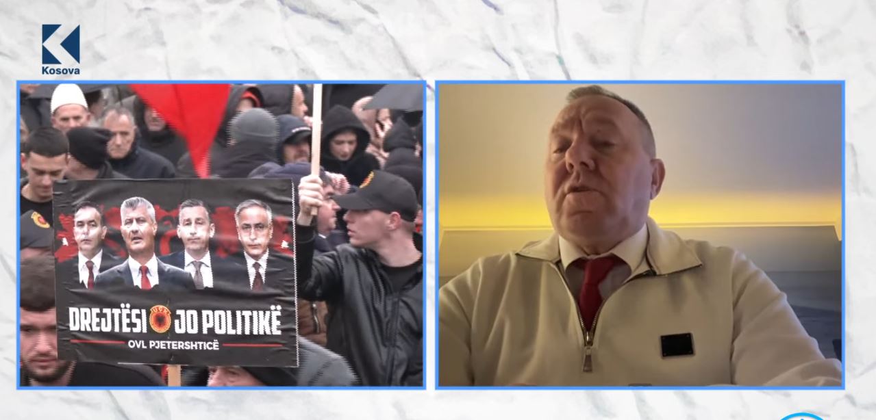 Marshi “Drejtësi, jo politikë”, Gucati: Shqiptarët ngritën zërin kundër padrejtësive (VIDEO)