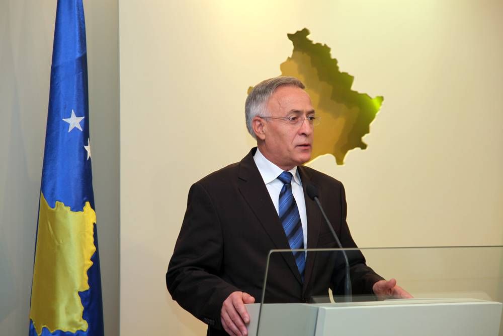 Shukri Buja propozon Jakup Krasniqin për president të Kosovës