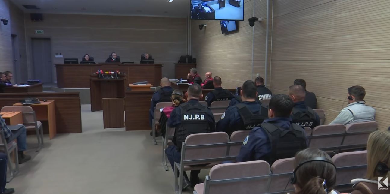 Gjyqi për Banjskën: Pamjet e plagosjes së policit Alban Rashiti (VIDEO)