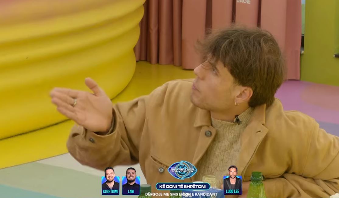  Është turp  burrë 42 vjeç    Klodi reagon ndaj komplimentit të Ludos për Elijonën  VIDEO 