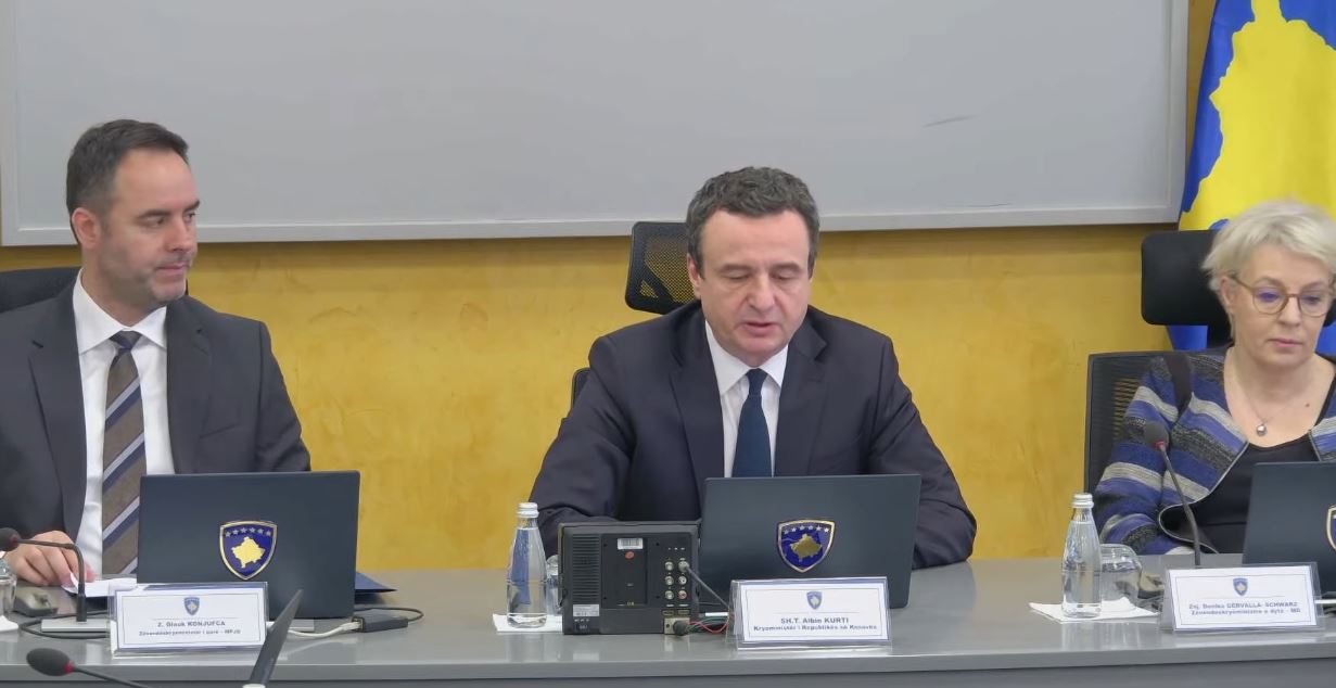 Qeveria sot ka paraparë themelimin e Këshillit Shtetëror