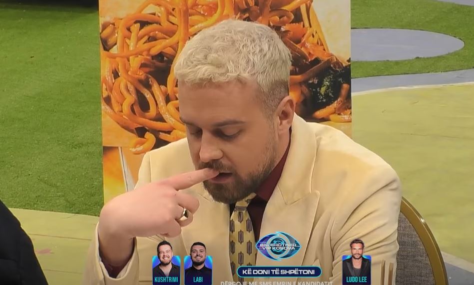 Kushtrimi sfidohet me pyetje nga Ludo  Pse humbe kohë me femrat   VIDEO 