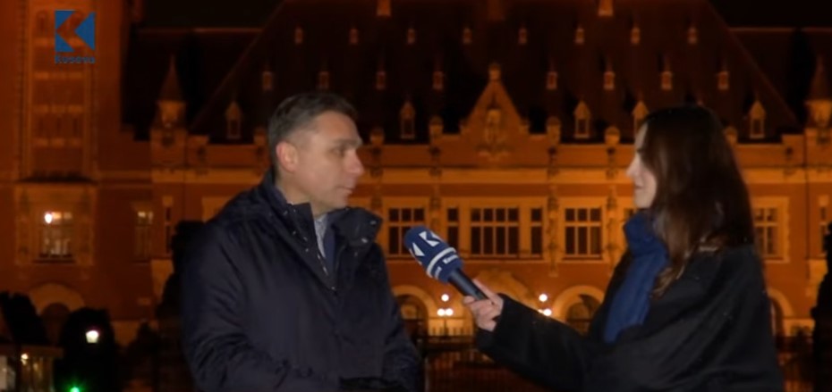Kelmendi nga Haga: Protesta e nesërme duhet të tregojë se lufta ka qenë për popullin e Kosovës (VIDEO)