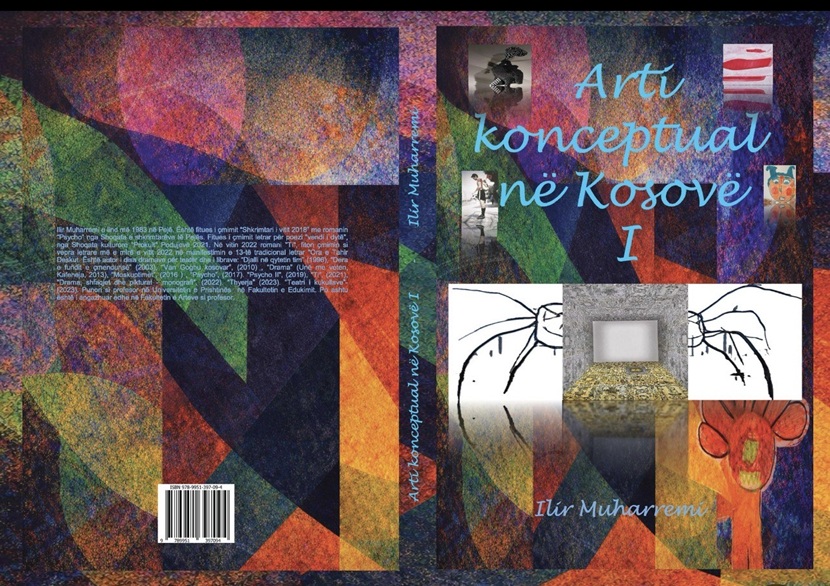 Ilir Muharremi sjell librin e ri “Arti konceptual në Kosovë”