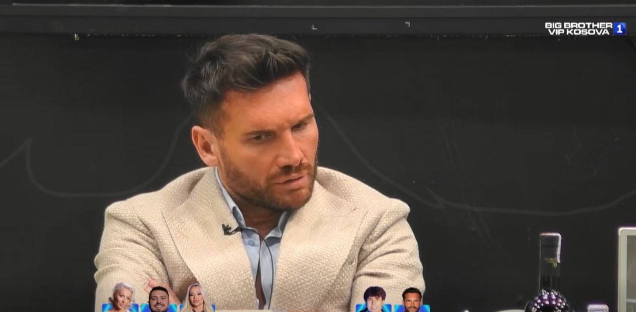 Ludo  Klodi jashtë më shumë do që të jetë me Benitën  sesa Elijonën  VIDEO 