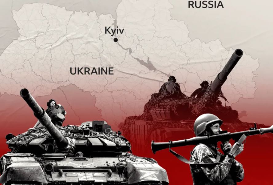 Harta e Ukrainës  Si ka ndryshuar kontrolli territorial i Rusisë për katër vjet 