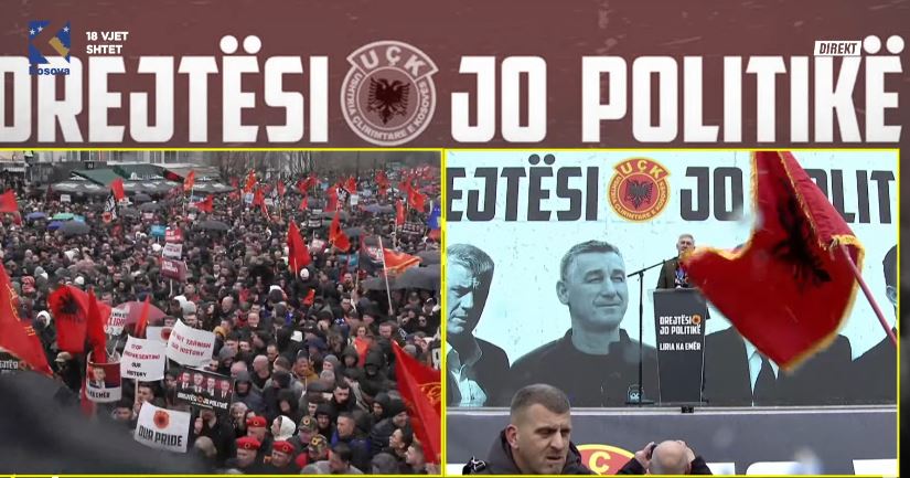 Ibrahimi: Çlirimtarët në Hagë s’janë vetëm, pas tyre qëndron populli!