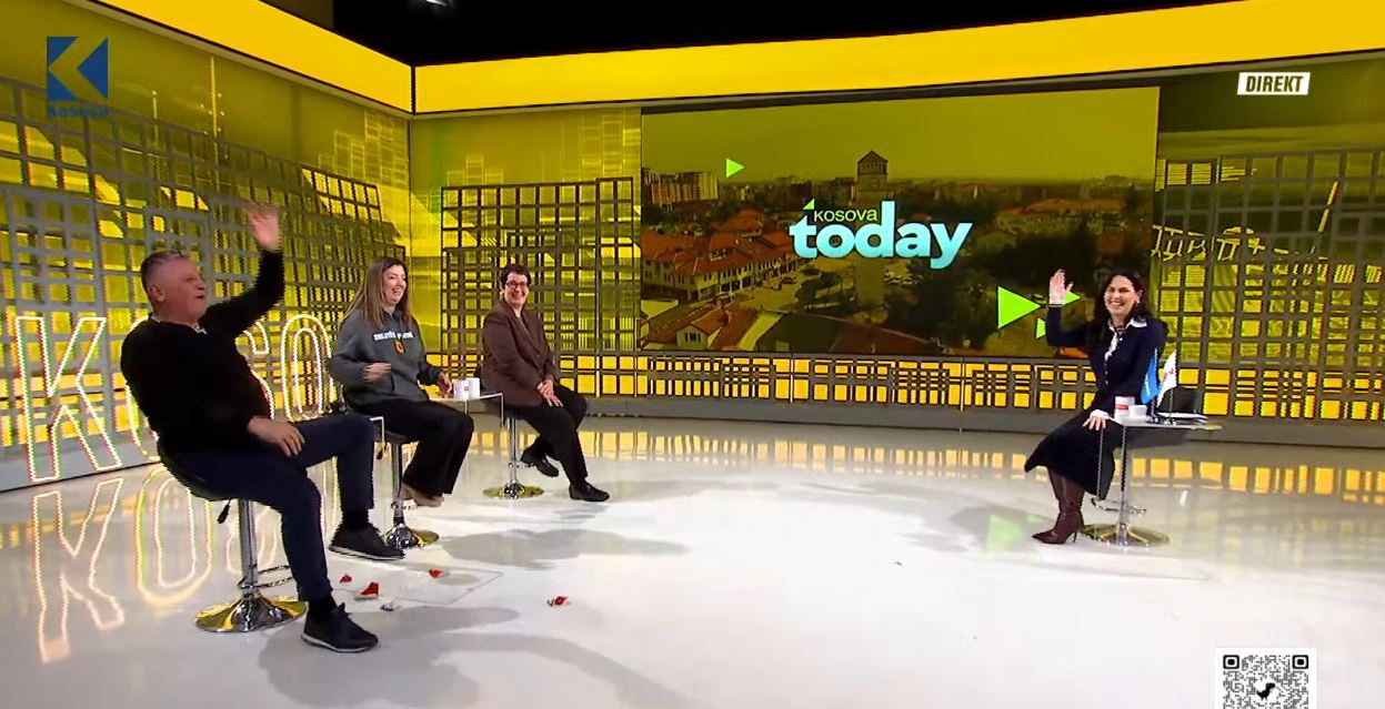 Haradinaj thyen gotën live në emision  Thonë që gëzim  i presim ish krerët e UÇK së me na ardhë  VIDEO 