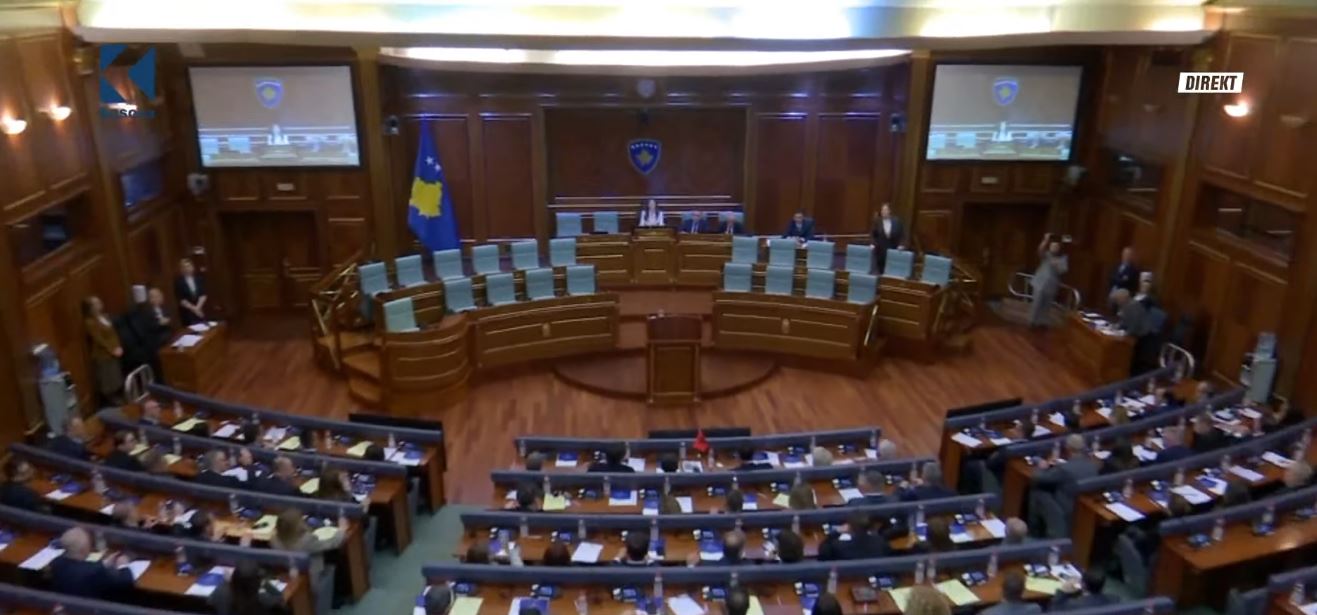 Votohen nënkryetarët e Kuvendit