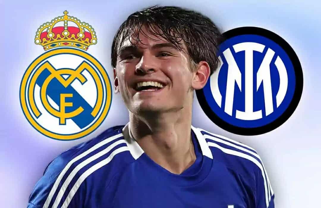 Interi sfidon Real Madridin, 60 mln euro për Nico Paz