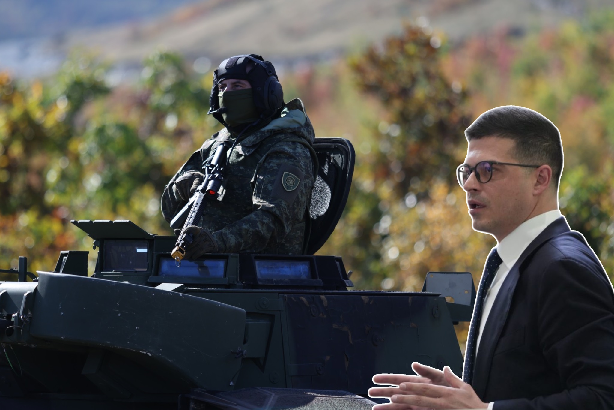 Vengu nga Munihu  Ushtria e Kosovës  e gatshme të marrë përgjegjësi të reja të sigurisë