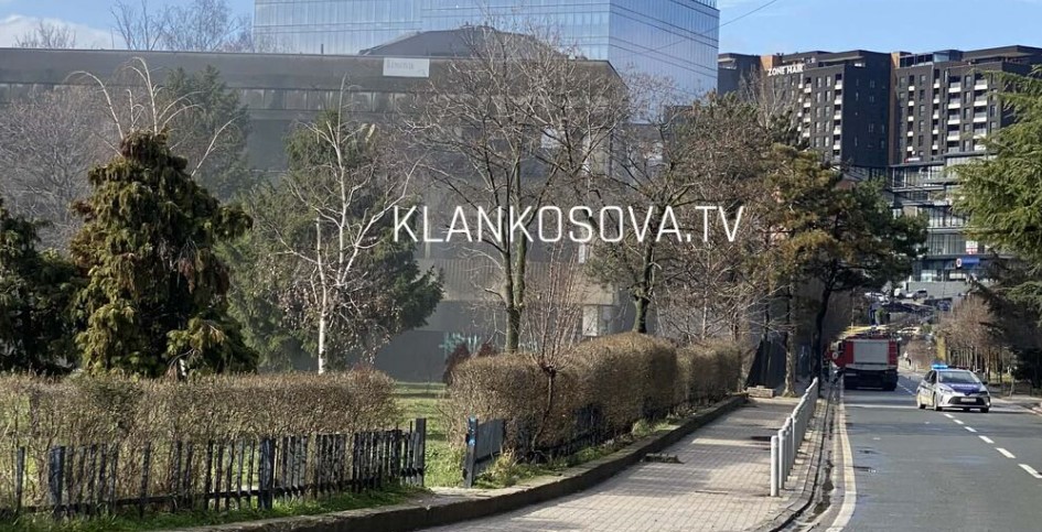 Tym në objektin e AKP së në Prishtinë  intervenojnë zjarrfikësit