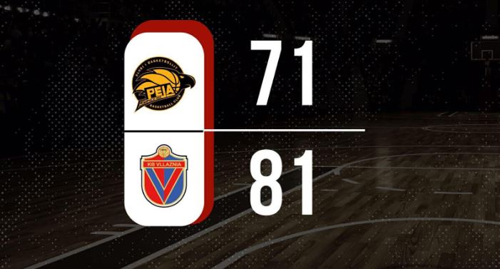 GO+ Peja mposhtet nga Vllaznia në Ligën Unike