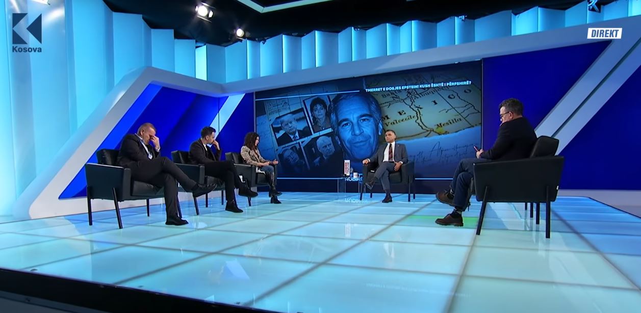  Transparenca ndonjëherë bën padrejtësi   panelistët në Rubikon diskutojnë për tmerret e Epsteinit