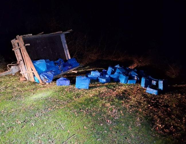 Sekuestrohen rreth 1 mijë kilogramë duhan të kontrabanduar në Vërmicë