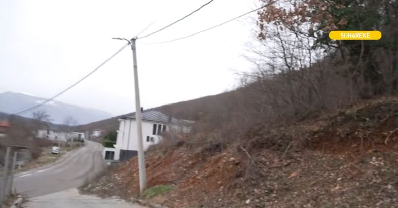 Shtylla elektrike kërcënon sigurinë e banorëve të Semetishtit (VIDEO)