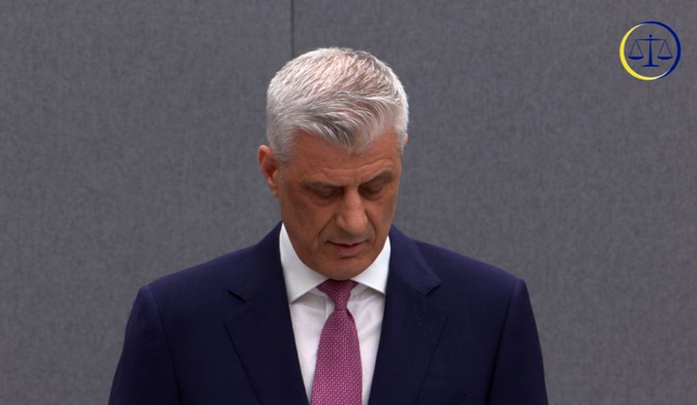 Thaçi ia thotë në sy Prokurorisë: Në vend që t’ia heqësh renë e zezë Kosovës, kërkon t’ia zësh diellin