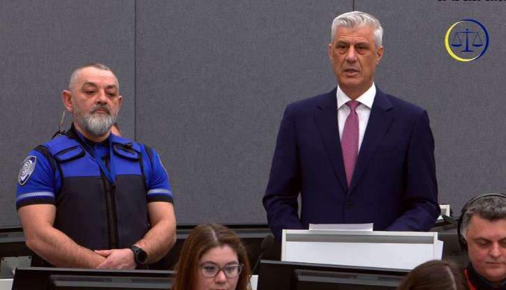 Thaçi i thotë fjalët e fundit: I vetmi njeri që po bënte plane morpide ishte Millosheviqi