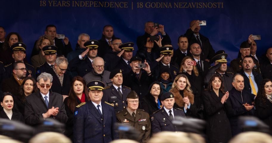 “Urime Ditën e Pavarësisë, Kosovë!”, Prattipati pjesëmarrëse në festimet e 18-vjetorit