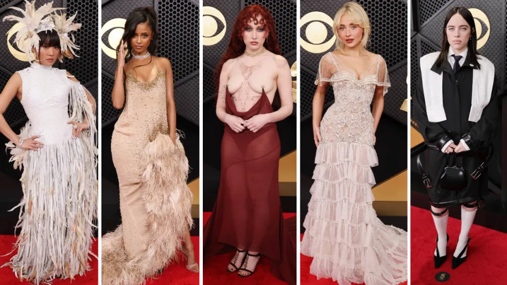 Pamjet më tërheqëse nga tapeti i kuq i Grammy Awards 2026