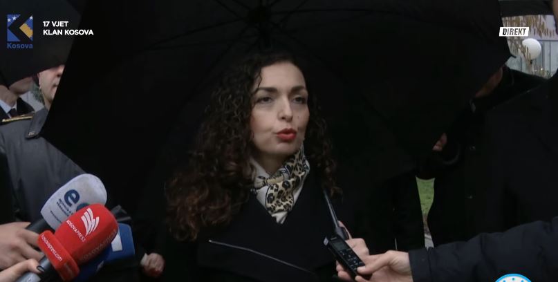 Osmani uron Pavarësinë  Përkujtojmë ata që sakrifikuan gjithçka që ne sot ta gëzojmë shtetin