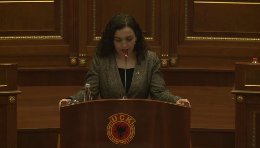 Osmani në Ditën e Pavarësisë: UÇK-ja ishte shtylla e shpresës, historia s’mund të rishkruhet