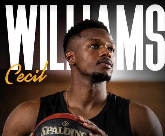 GO+Peja prezanton Cecil Williamsin