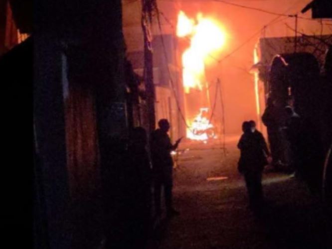 Raportohet për një zjarr të madh në Prizren