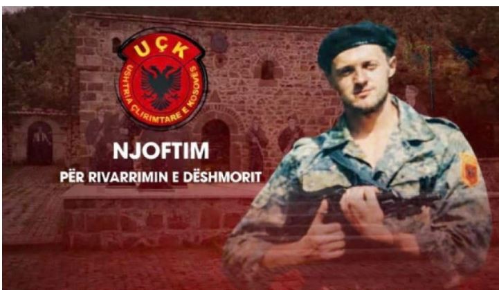 Sot rivarroset dëshmori Agron Gjocaj