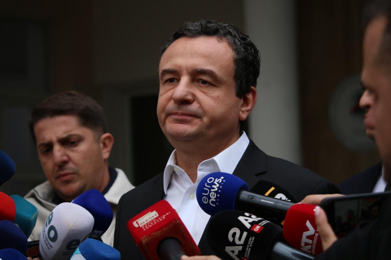 S’ka marrëveshje me PDK-në, Kurti: Do të kemi propozime partiake – ende s’e kemi emrin
