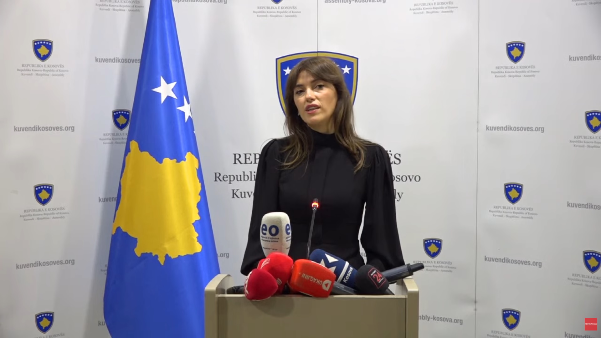 Haxhiu: Në seancë do të diskutohet Rezoluta për procesin e padrejtë ndaj ish-krerëve të UÇK-së në Hagë