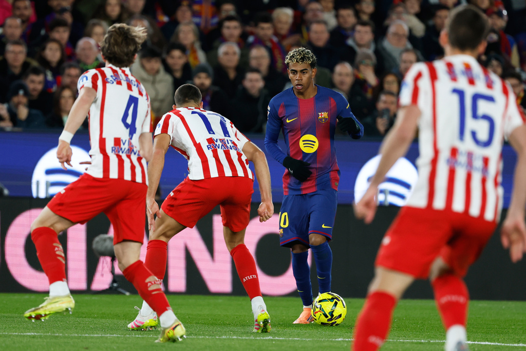 Gjysmëfinale spektakolare në Copa del Rey, Atletico Madrid – Barcelona