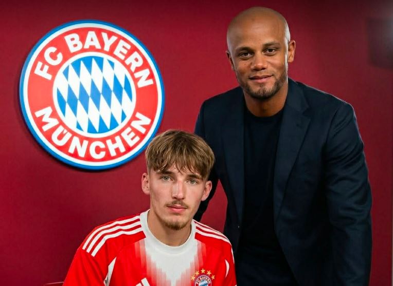 Bayern mban premtimin, Lennart Karl firmos kontratë profesionale deri në 2029