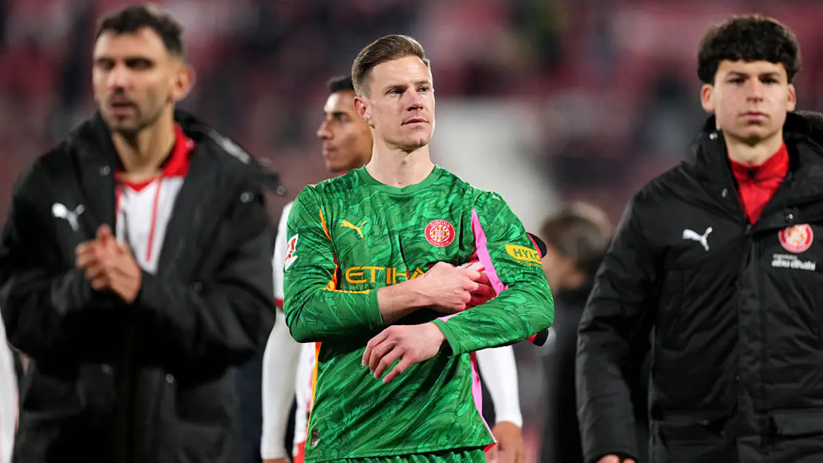 Ter Stegen nuk do të kthehet në Barcelonë pavarësisht lëndimit