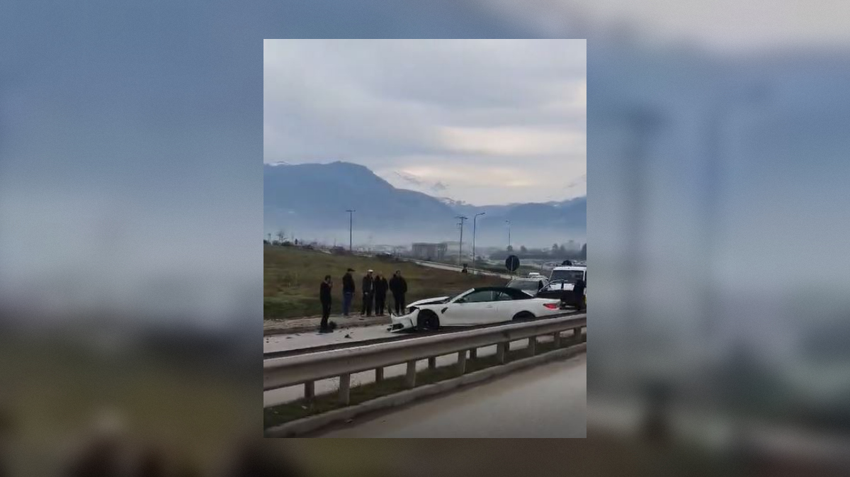 Aksident në Landovicë të Prizrenit, nuk dihet për të lënduar