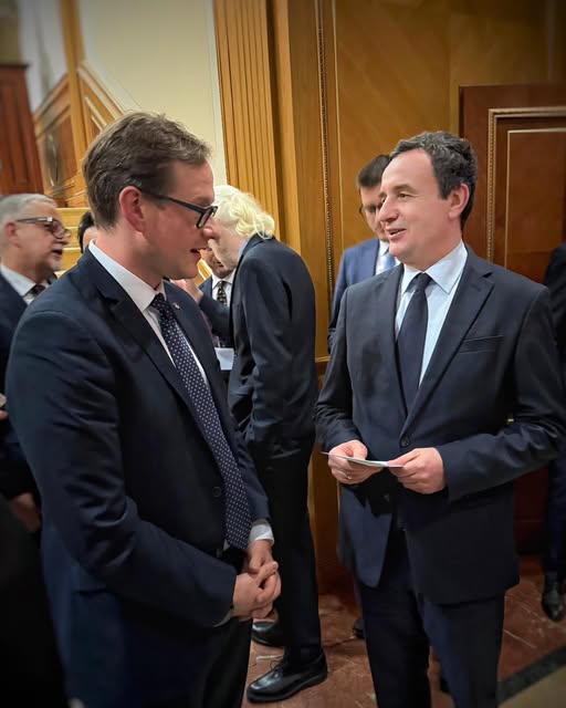Bottcher uron Kurtin: Presim të vazhdojmë dhe të thellojmë më tej bashkëpunimin tonë dypalësh