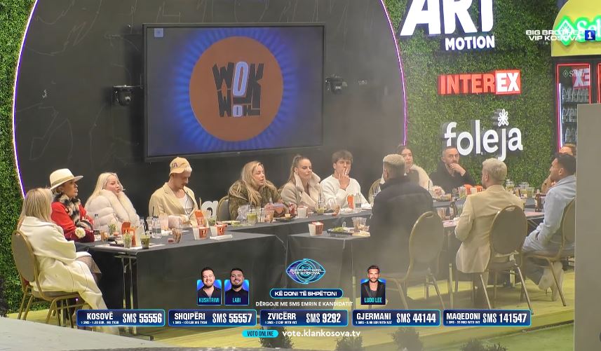 Labi i drejtohet Elijonës  Të shoh favorite për fitore  VIDEO 