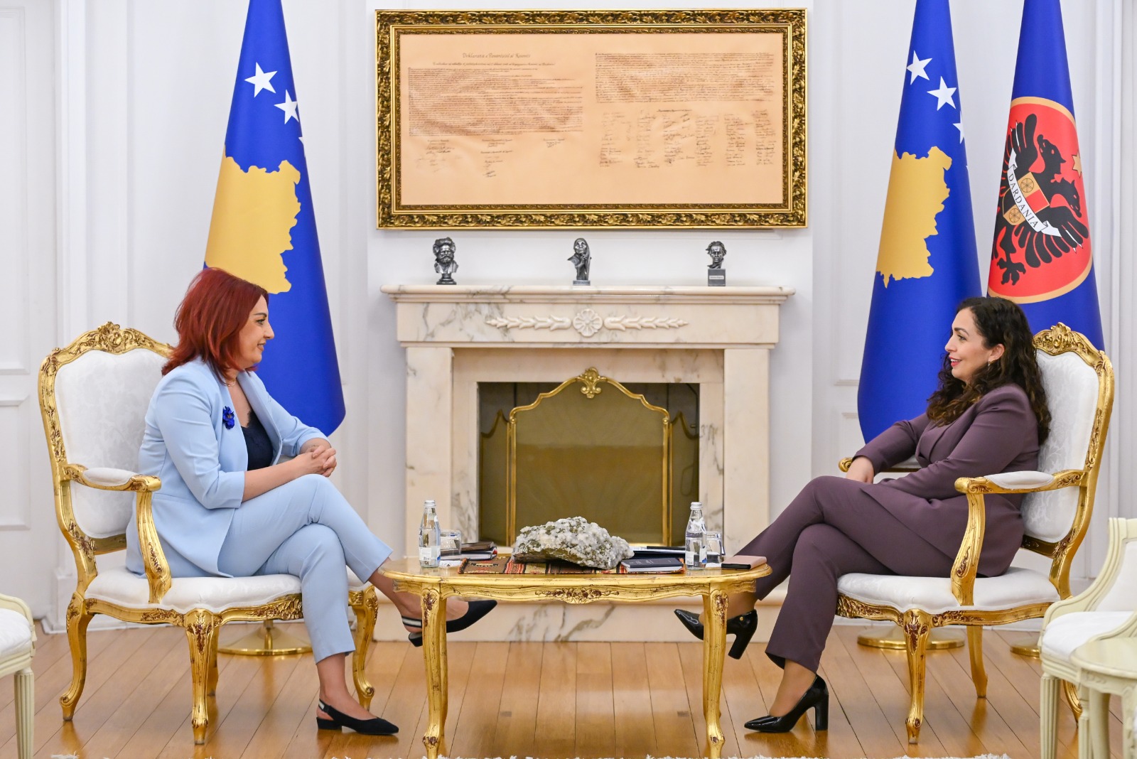 Emilija Rexhepi: Osmani e ka votën time – po e presim propozimin e VV-së për presidentin