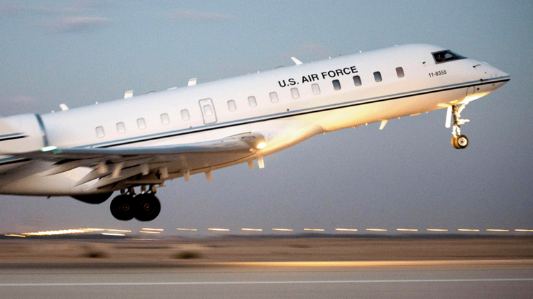 Një avion ushtarak special amerikan gjurmohet në Lindjen e Mesme