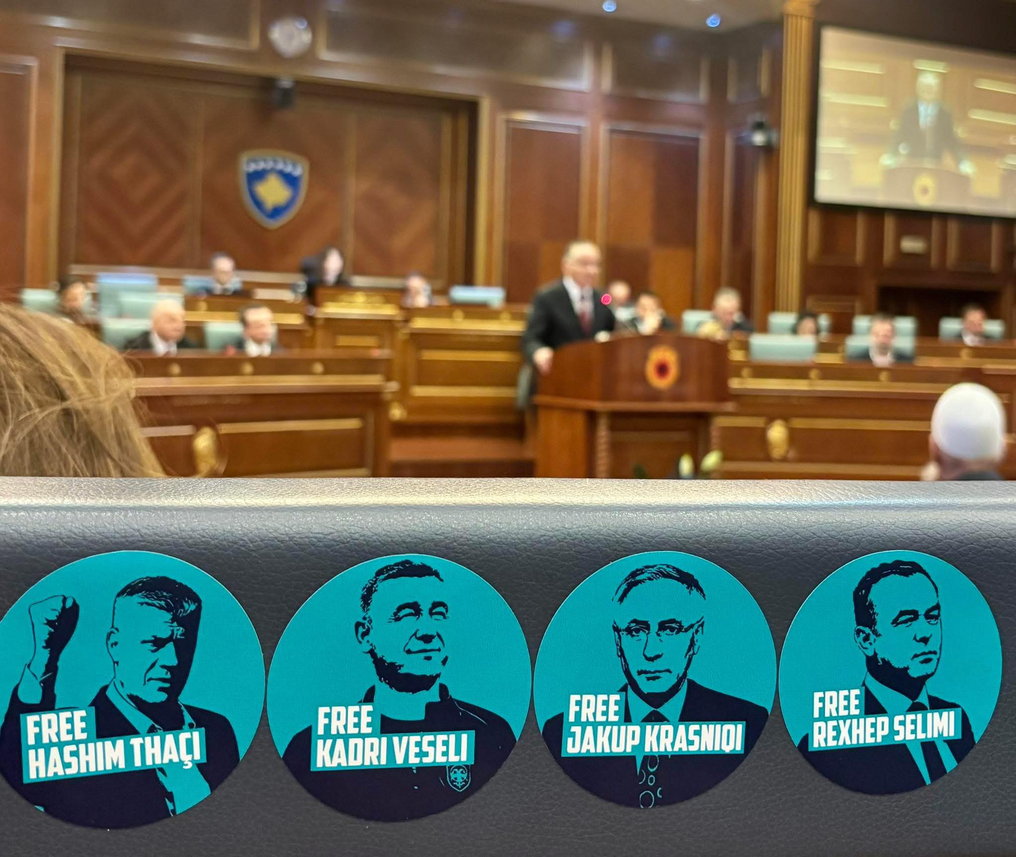 Në formë simbolike kërkohet lirimi i ish-krerëve të UÇK-së (FOTO)