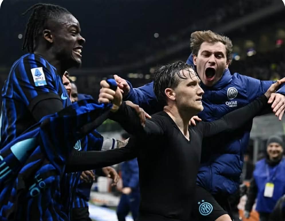 Gabime, karton i kuq dhe pesë gola: Zielinski ndëshkon Juven, Interi tetë pikë para Milanit
