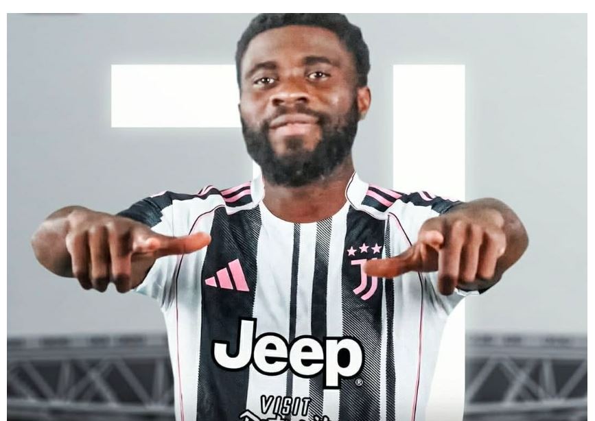 Jeremy Boga i Juventusit