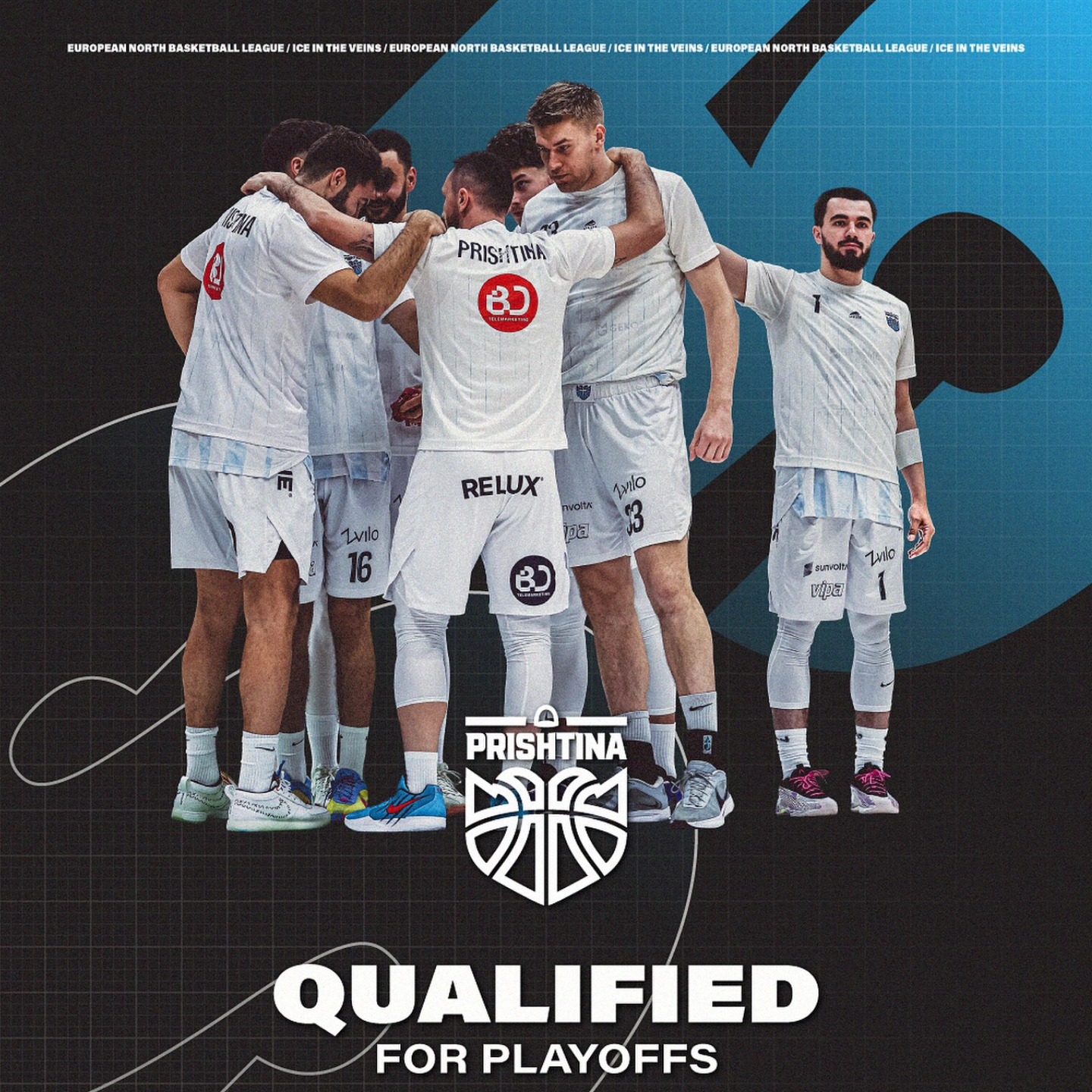 Sigal Prishtina kualifikohet në playoff në ENBL