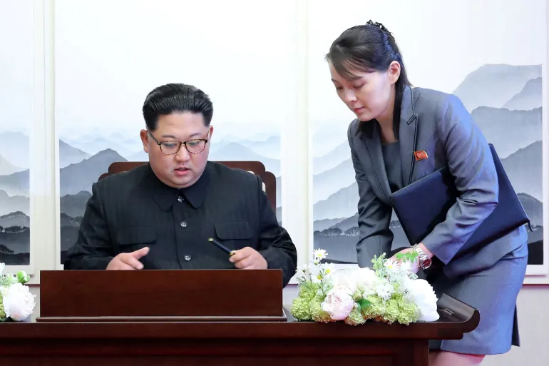 Koreja e Veriut promovon motrën e Kim Jong Un në kongresin e partisë