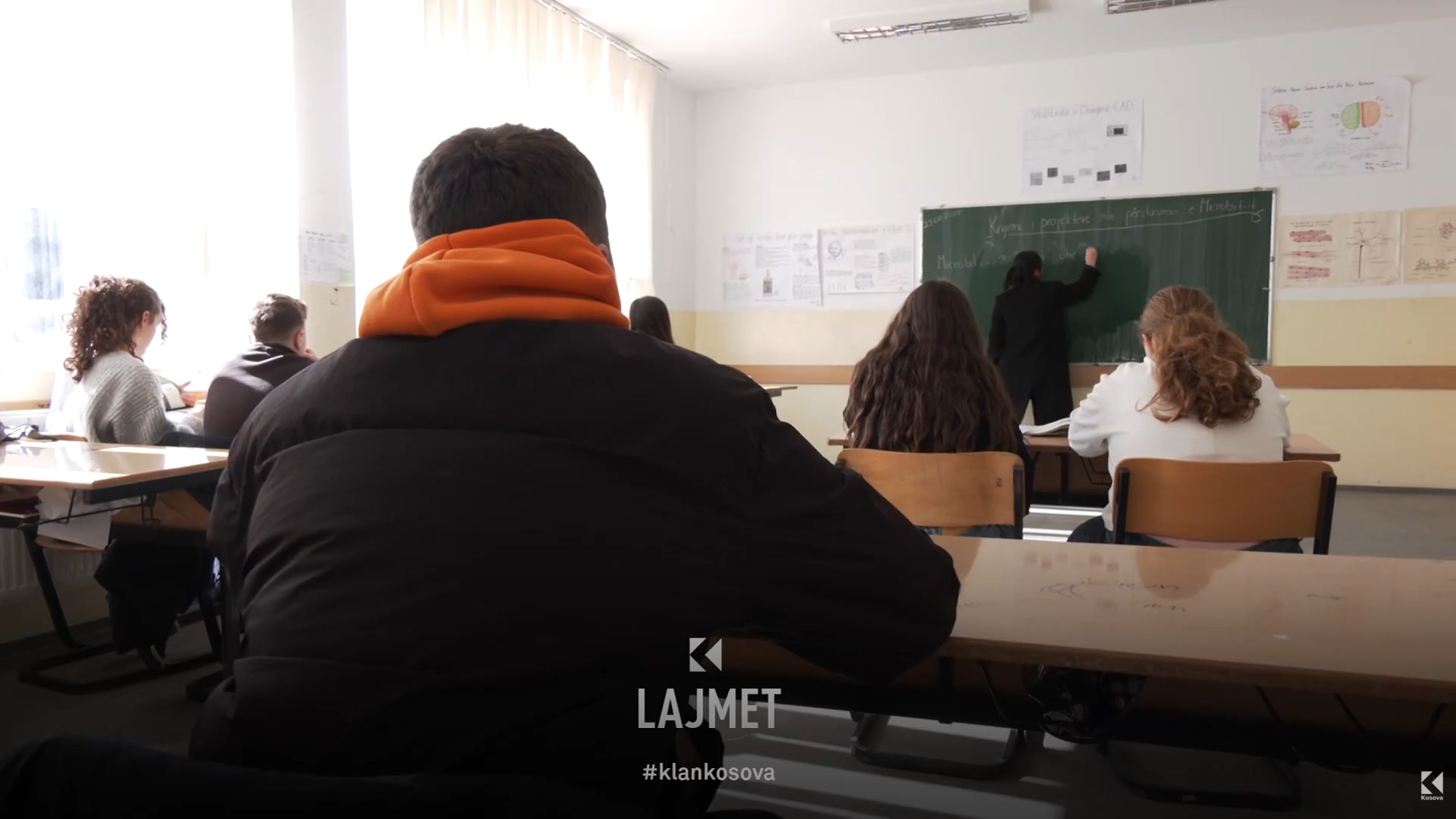 Shkolla në Kishnapolë: Klasa e IX, me 7 nxënës e 15 mësimdhënës