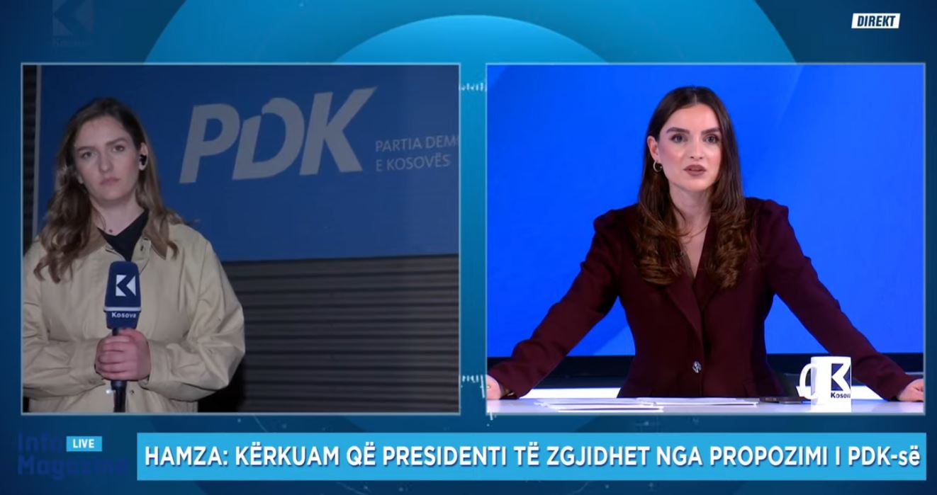 Kurti ende në Kuvend pas takimit me Hamzën, nuk dihet arsyeja (VIDEO)