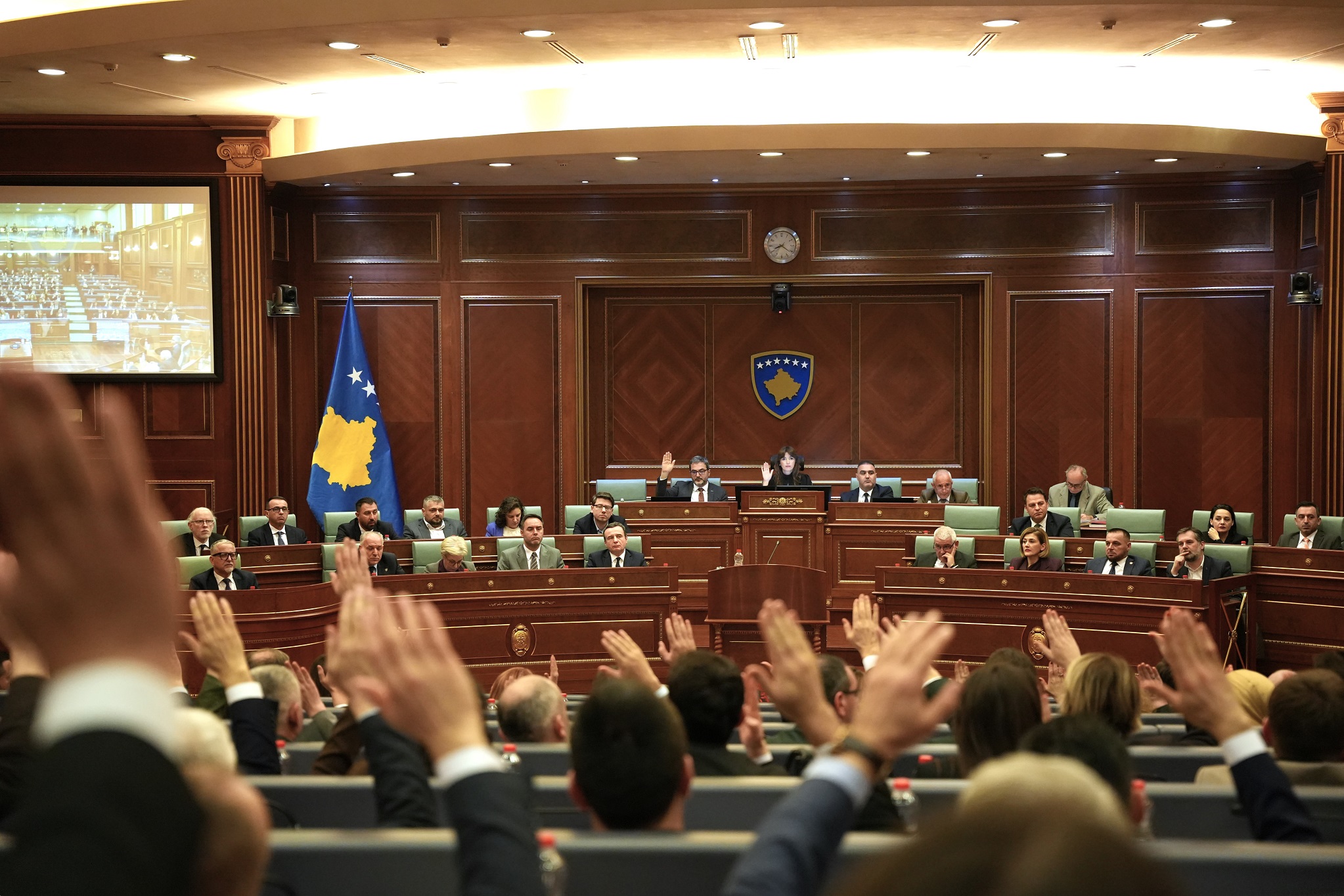 Kuvendi i gëzohet vendimit të Komitetit Evropian të Rajoneve për heqjen e fusnotës për Kosovën