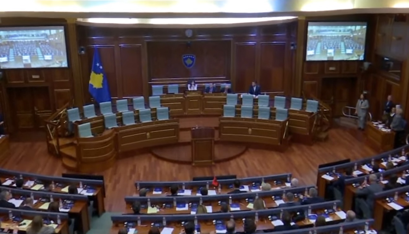 Konstituohet Kuvendi i Kosovës